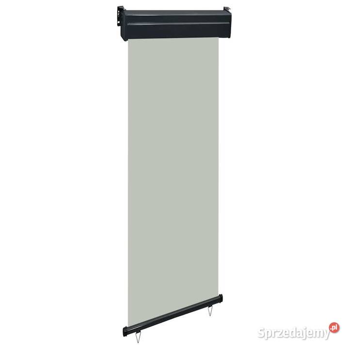 Markiza boczna na balkon 65x250 szara48404 Warszawa