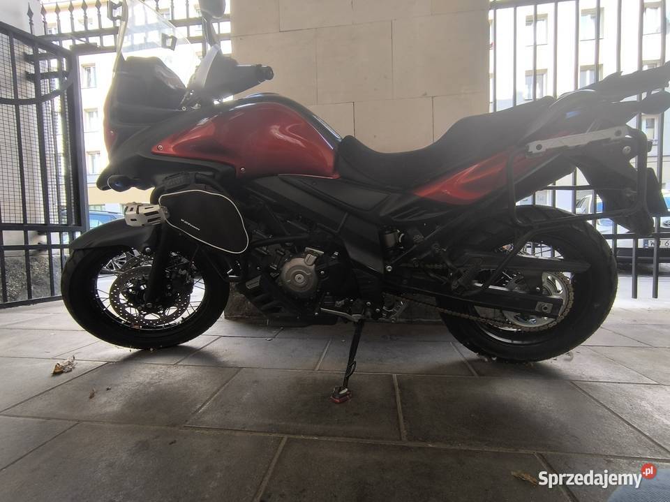 Motocykl Suzuki VStrom DL 650 650cm3 Warszawa sprzedam
