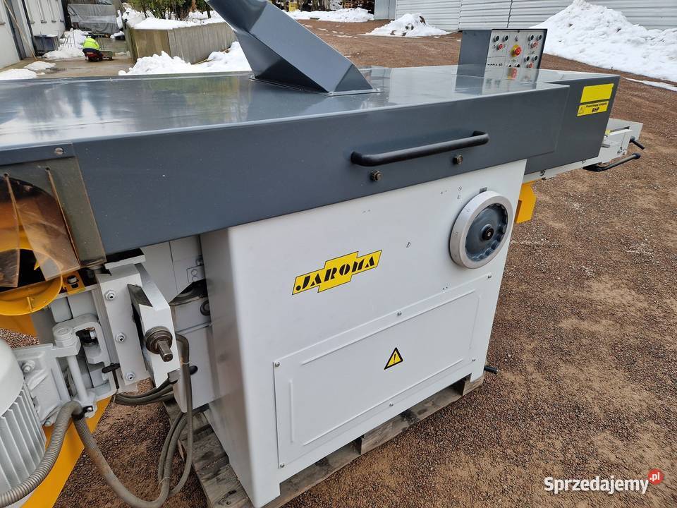 Strugarka Czterostronna JAROMA 410 mm Heblarka Kalwaria Zebrzydowska
