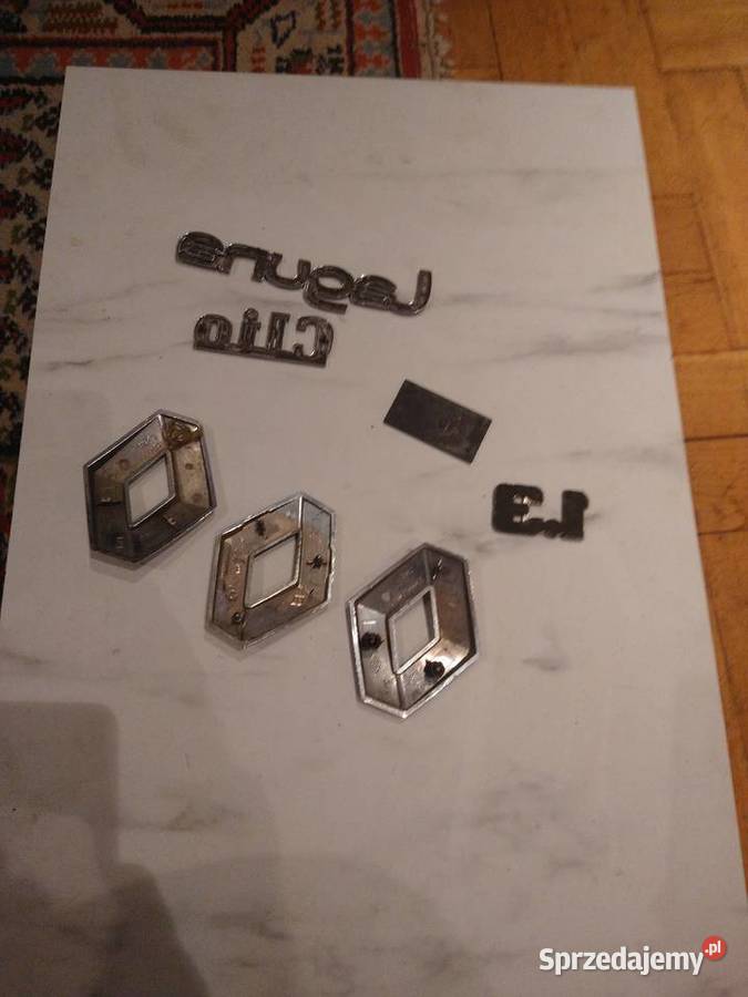 Emblemat Renault Laguna Clio GT Białe Błota