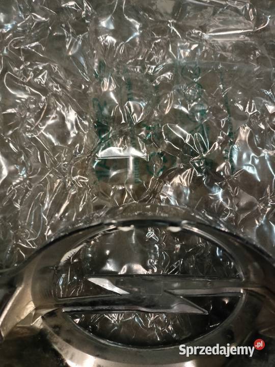 Chrom atrapy opel corsa D lift 13286001 łódzkie Czechy