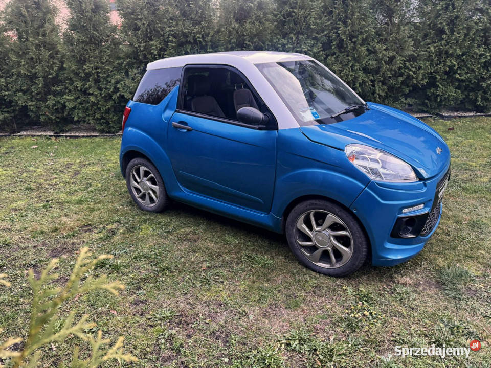 Aixam City Microcar Ligier JS50 Sport Diesel L6E nieuszkodzony świętokrzyskie Bliżyn