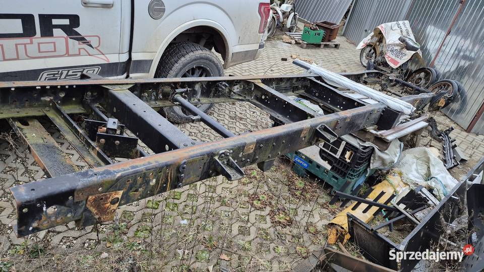 Mitsubishi canter 75 dmc rama ciężarowe Białystok sprzedam