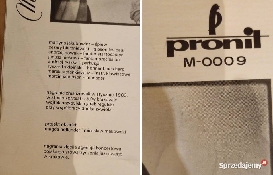 1983 Maquillage Martyna Jakubowicz Płyta