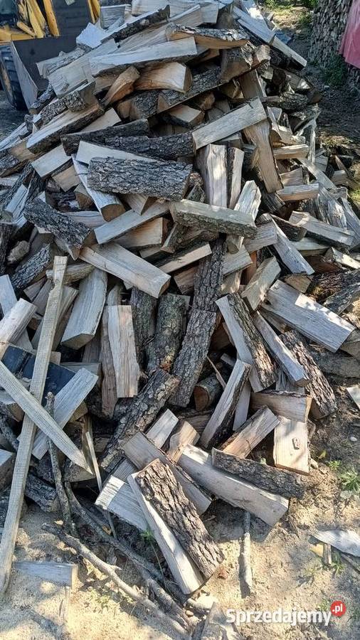 Drewno opałowe OLCHA ORZECH wysezonowane Białystok