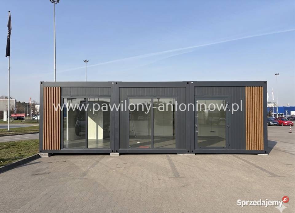 NOWY Kontener Biurowy Pawilon Handlowy mazowieckie Warszawa