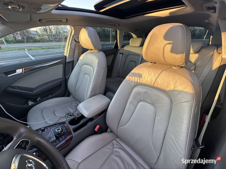 Audi A4 B8 Avant 20TDI manual PanoramaSkórakoła Warszawa sprzedam