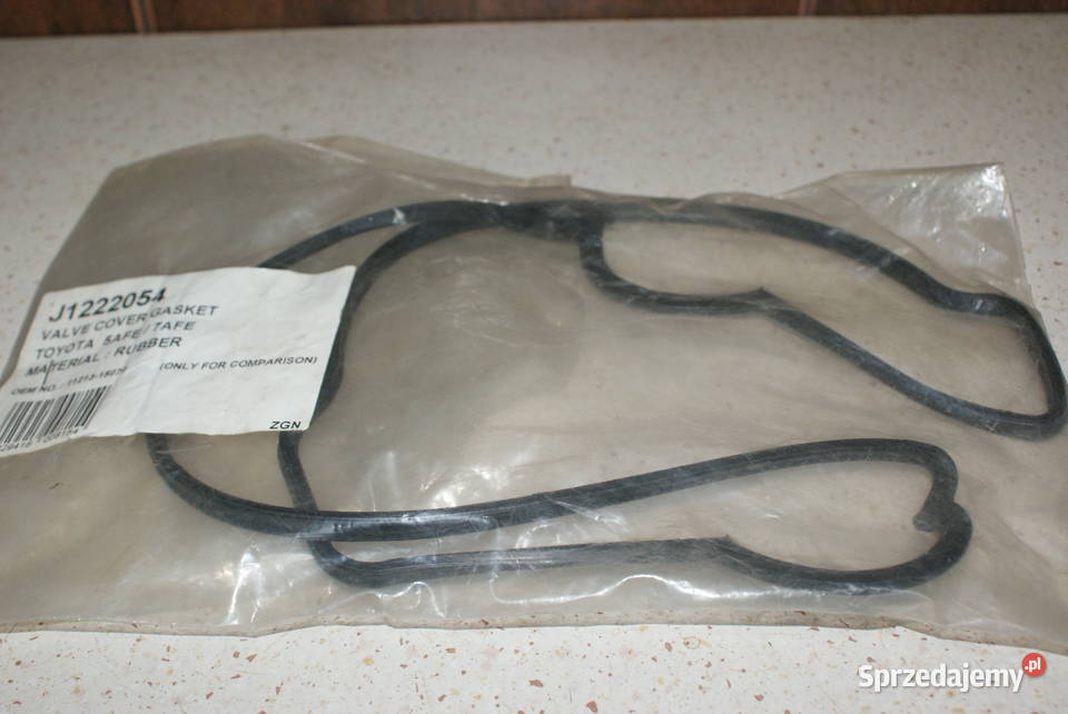 USZCZELKA POKRYWY ZAWORÓW TOYOTA J1222054 Białobrzegi sprzedam