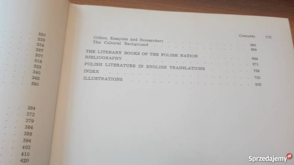 A history of Polish literature by Julian Gdańsk