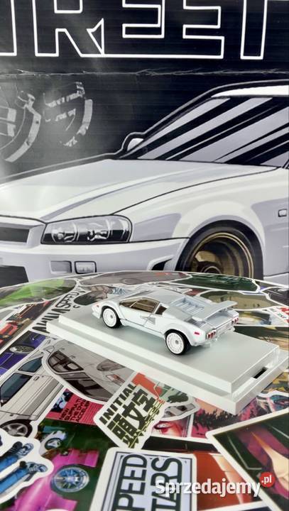 Hot Wheels RLC 1982 Lamborghini Countach LP 500 Wrocław sprzedam