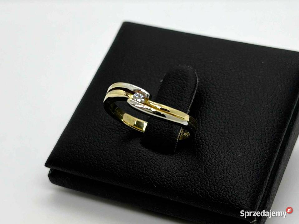 Nowy Złoty Pierścionek pr 585 26g R10 złoto Elbląg
