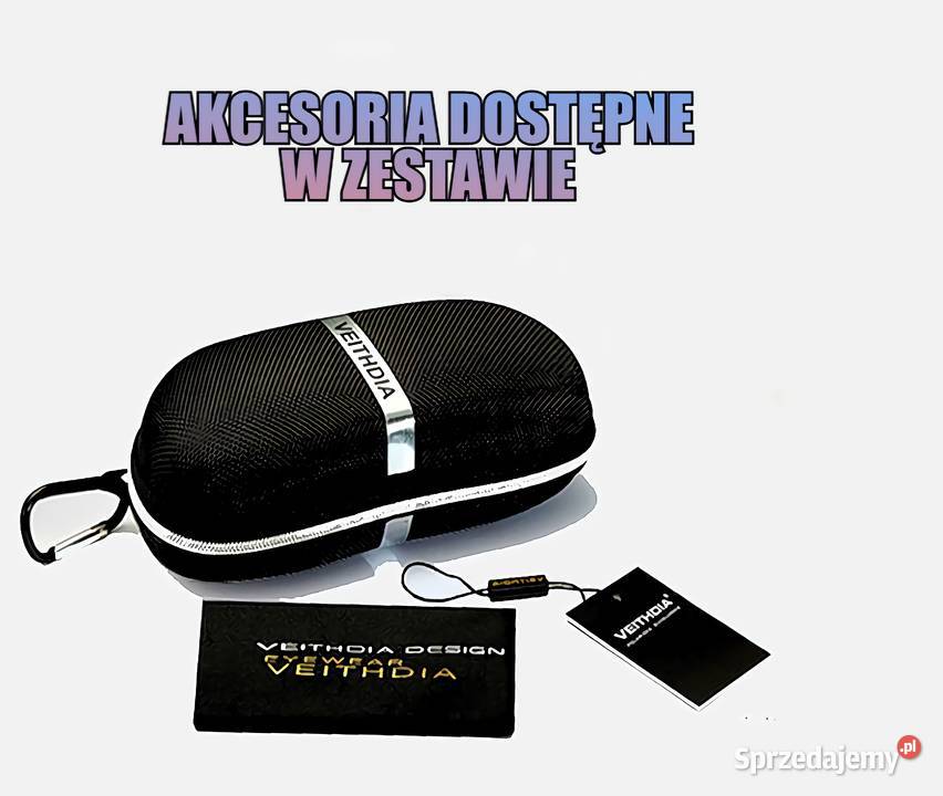 OKULARY POLARYZACYJNE HD PRZECIWSŁONECZNE Filtr UV-400 kat. 3  Mysłowice