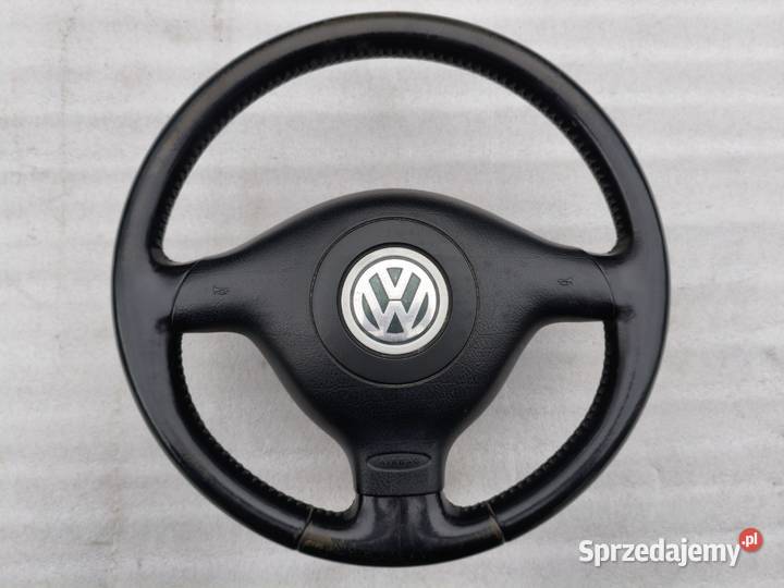Skórzana Kierownica VW Bora Golf IV Passat B5 Wyszków