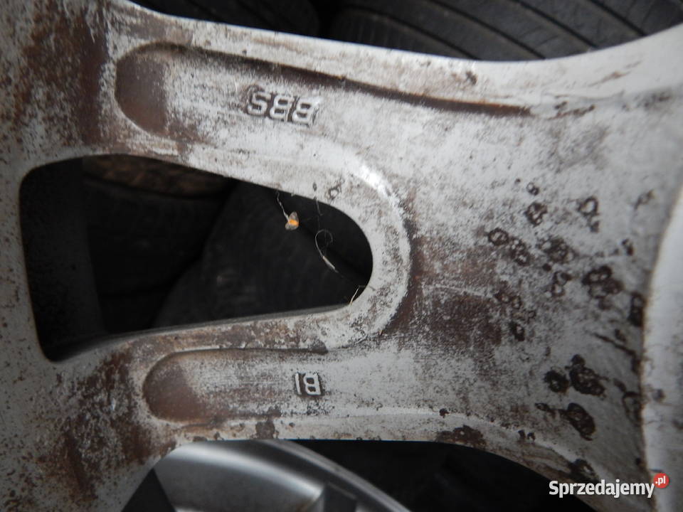 FELGI KOŁA 17 BMW ORGYGINAŁ BBS X3 E83 3412060 mazowieckie Warszawa