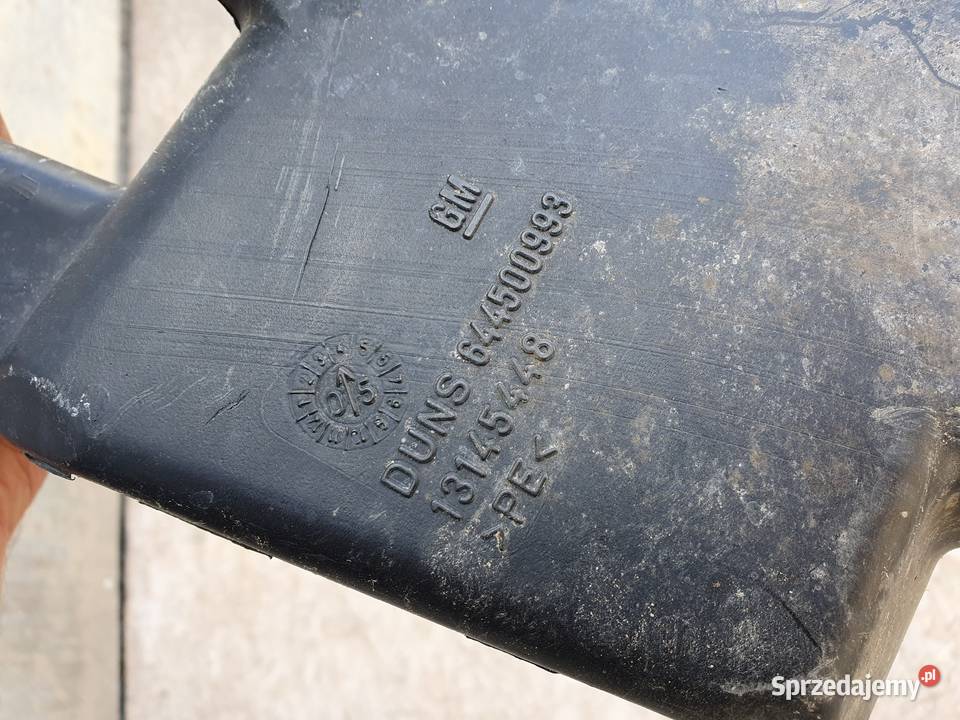 OPEL ZAFIRA B ZBIORNICZEK SPRYSKIWACZY 644500993 wielkopolskie Międzychód