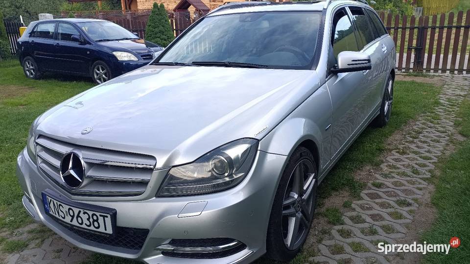 MercedesBenz c200 18 Avangarde ILS Webasto poduszka powietrzna Powroźnik
