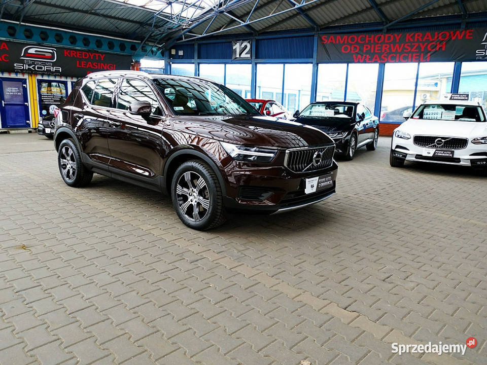 Volvo XC 40 INSCRIPTION 4x4 AUTOMAT LedSkóraNavi czujnik parkowania Mysłowice sprzedam