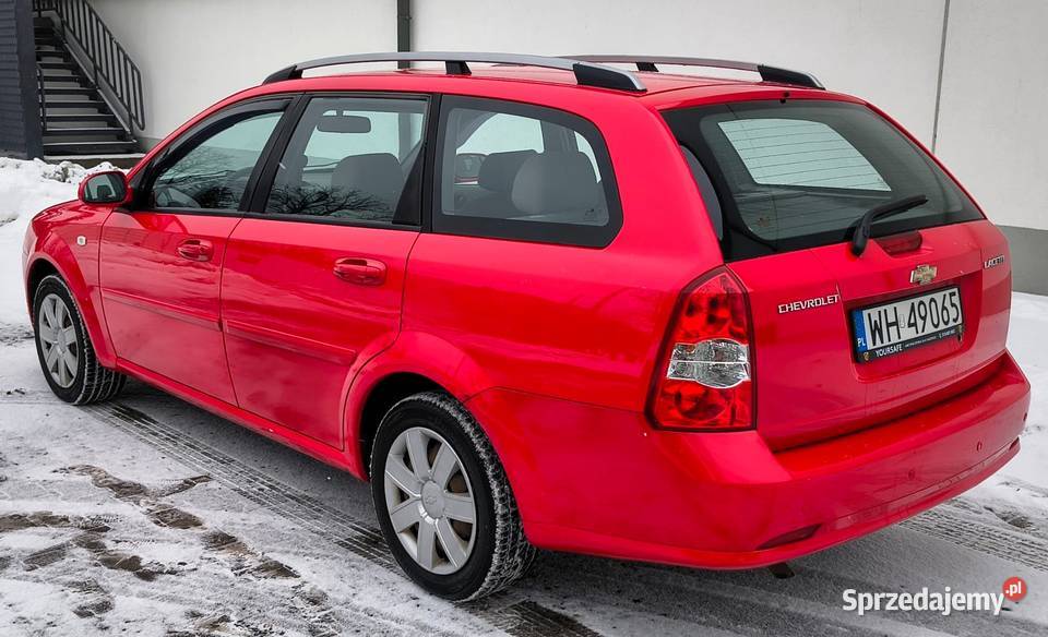 Chevrolet Lacetti 16 Kombi Salon Polska 2 światła przeciwmgielne mazowieckie Warszawa