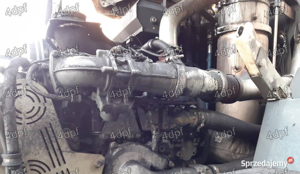 Usuwanie filtra DPF w Liebherr 934 Naprawa i warsztat Kielce