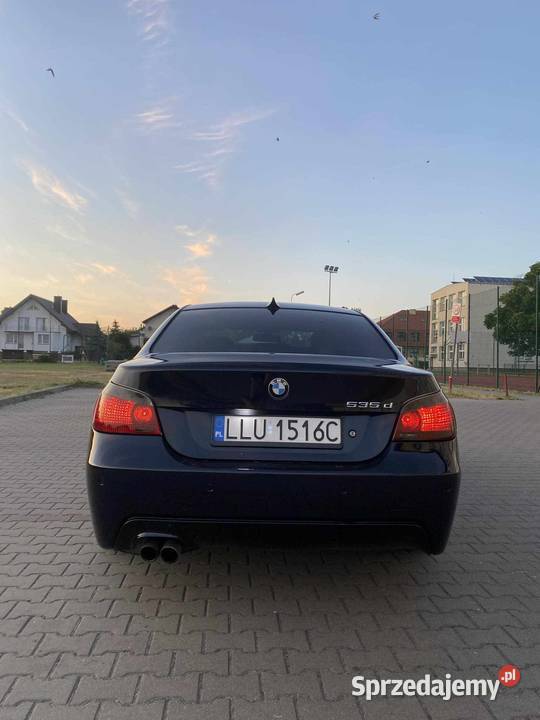 BMW 535D mpakiet Serokomla sprzedam
