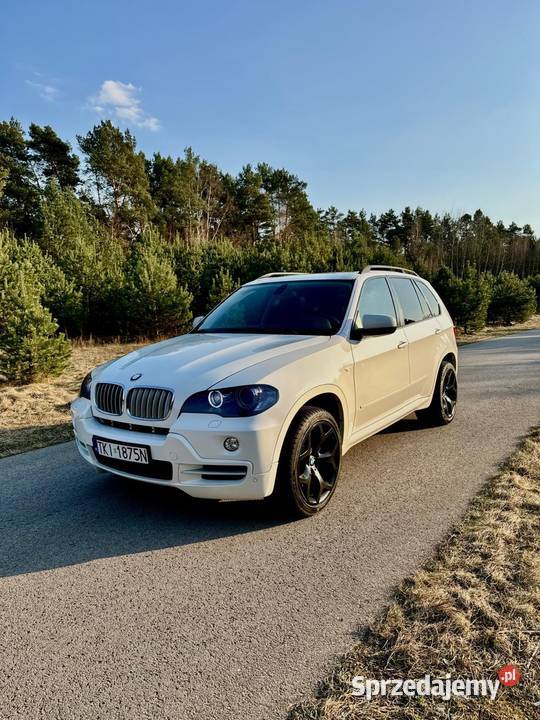 Bmw X5 e70 m57 35sd 286 Rok produkcji 2008 Łopuszno