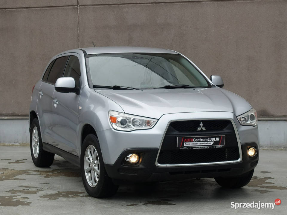 Mitsubishi ASX 16 Ben117TempomatDvd Serwis lubelskie Lublin