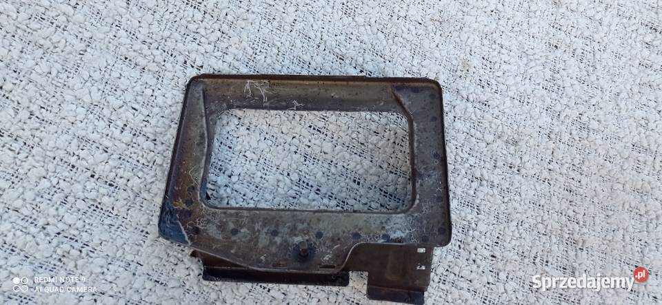 Fiat 125p FSO podstawa akulmulatora ze części blacharskie Olesno