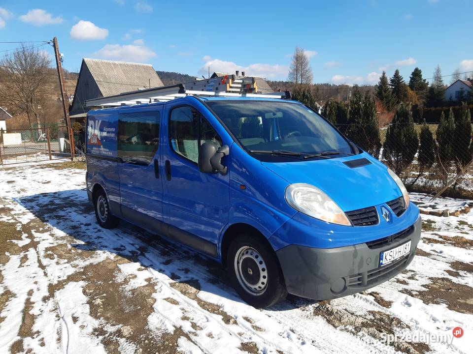 Renault trafic 25 brygadówka Rok produkcji 2007 małopolskie