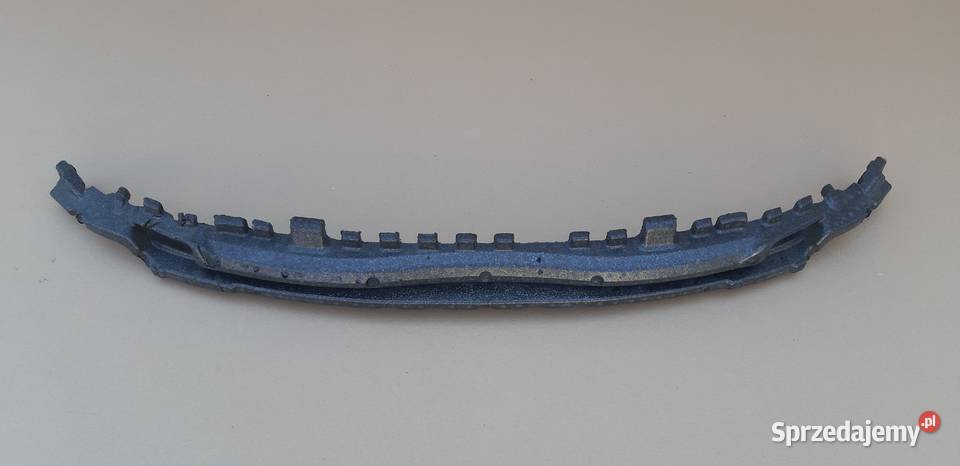 AUDI A4 B9 ABSORBER ZDERZAKA PRZÓD CZUJNIK Bieleń