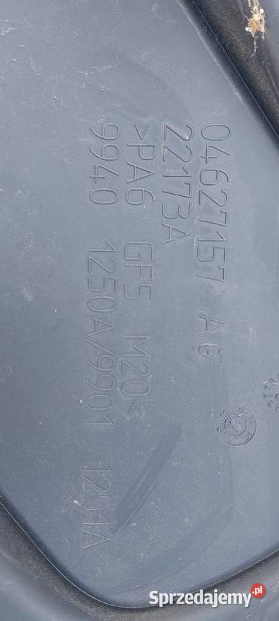 Osłona pokrywa silnika JEEP GRAND CHEROKEE WK2 osobowe Osłony silnika Szczecin