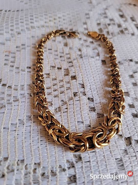 Złota bransoletka 585 Bransoletki Warszawa