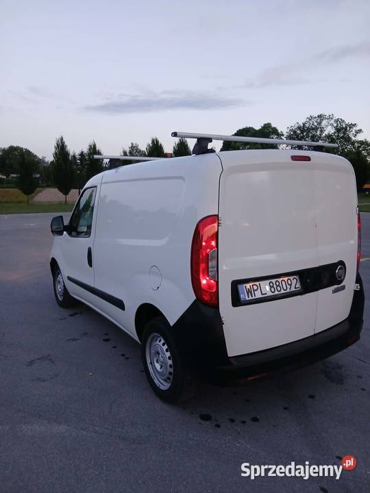 Fiat Doblo cargo 2015 Rok produkcji 2015 Warszawa
