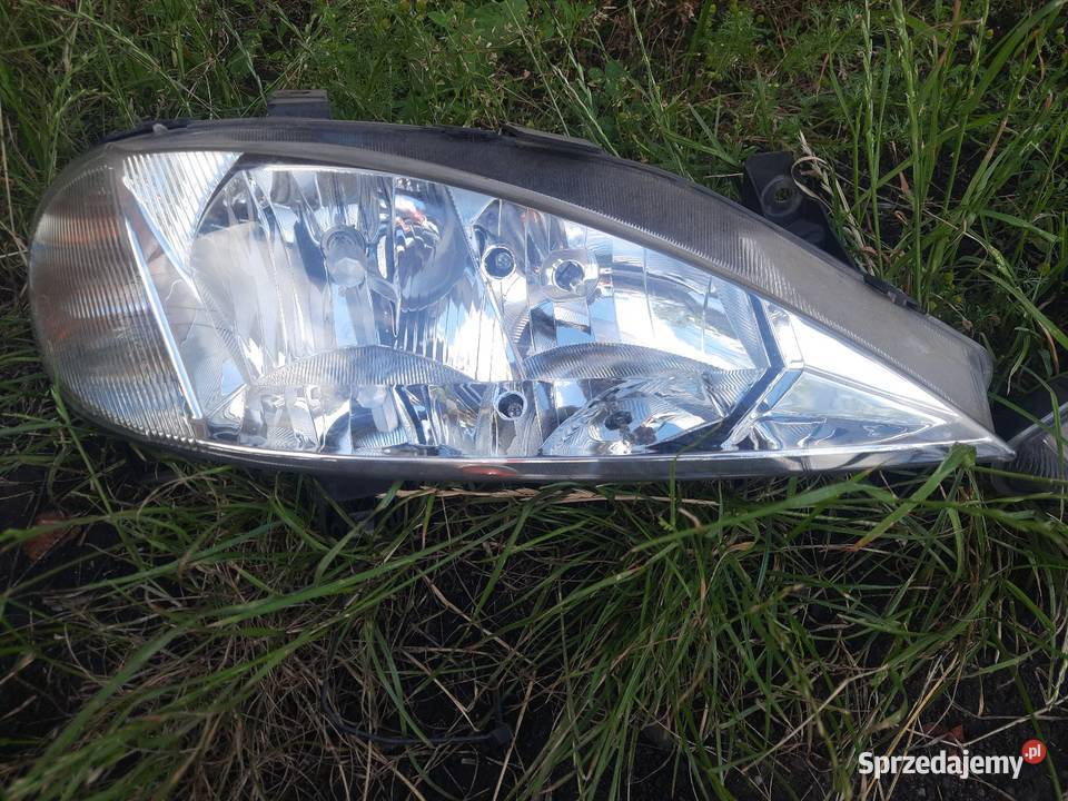 Reflektory Renault Megane I FL lewy prawy Tarnowskie Góry