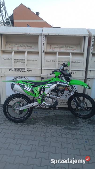 Kawasaki kxf 250 remoncie OKAZJA 250cm3 małopolskie Nowy Sącz