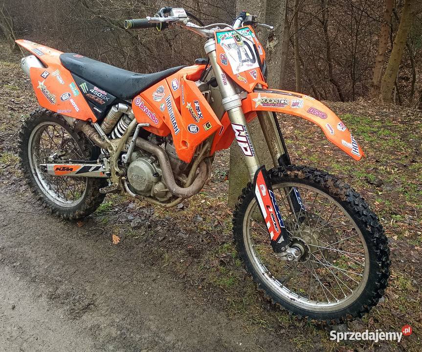 KTM SX 450 Jasło