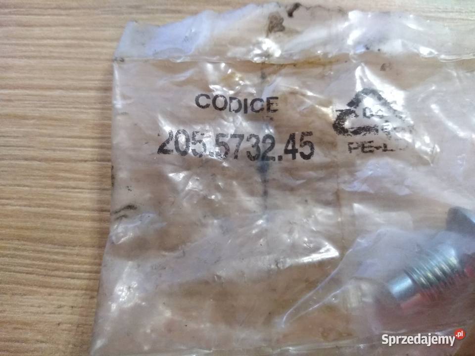 Śruba tarczy hamulcowej Clio I II III Pozostałe Lublin sprzedam