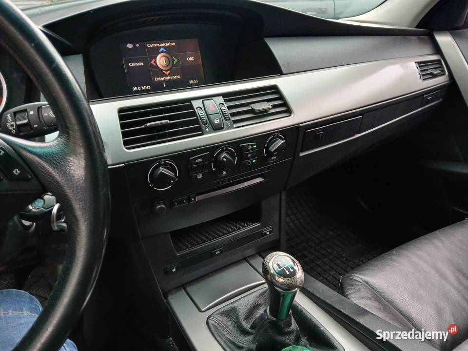 BMW E61525 KOMBI benzyna małopolskie Kraków sprzedam