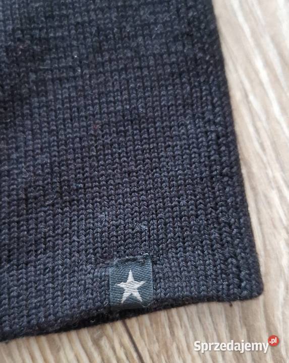 czapka big star czarna zimowa r 5658 i czarna 4F Kraków