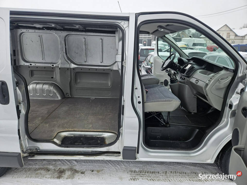 Renault Trafic Opłacony Zadbany Serwisowany z 141000km Kisielice