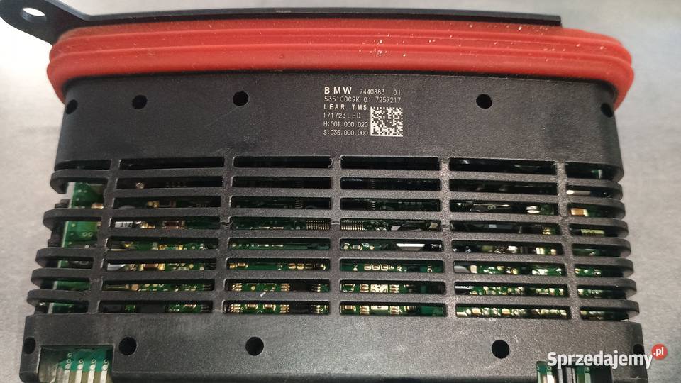 Moduł full led 7440883 BMW X4 lekko uszkodzony osobowe