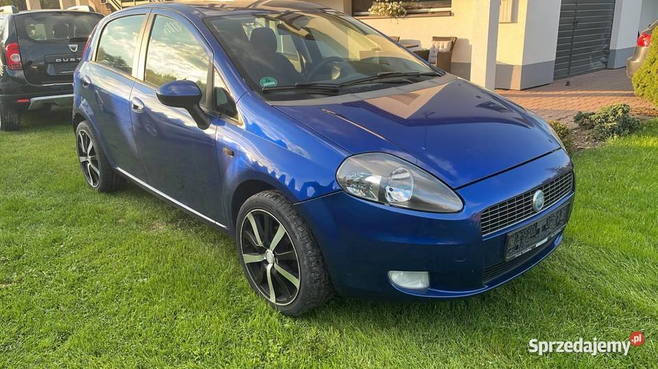 Fiat grande punto 14 177000km śląskie Pewel Mała