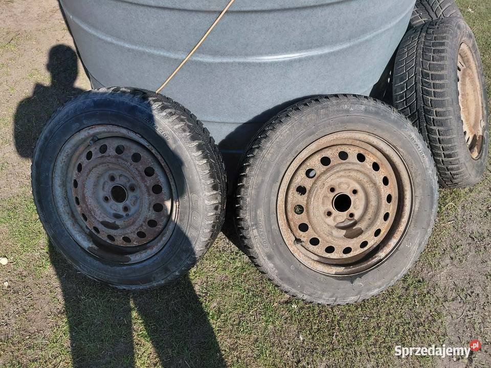 Felgi Stalowe R15 lubelskie Komarów-Osada