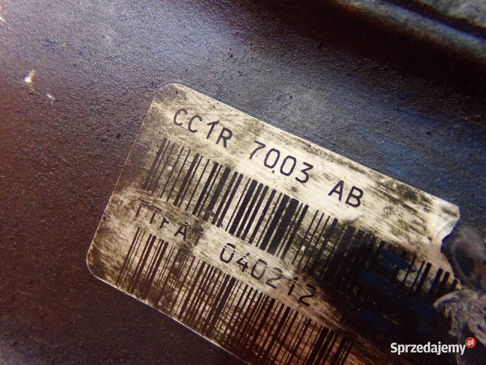 TRANSIT MK7 22 TDCI RWD 13r 101 skrzynia biegow Suków