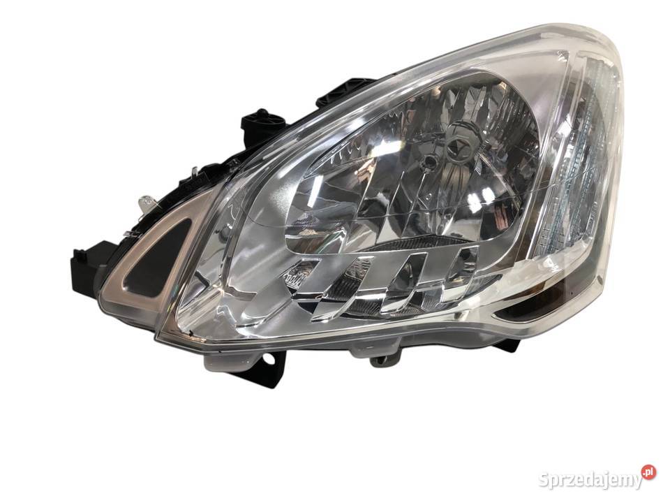 Peugeot Partner B9 052015122016 Reflektor Lampa osobowe świętokrzyskie Skarżysko-Kamienna
