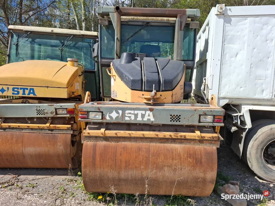 Walec drogowy STA VH 950 A 95 t tandem sprawny świętokrzyskie Skarżysko-Kamienna