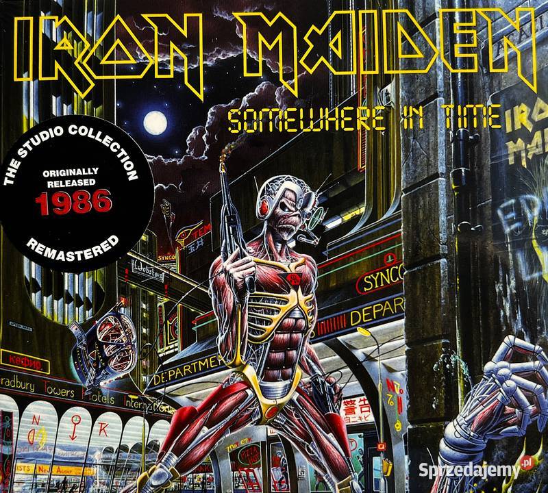 CD Nowa Znakomity Album CD Iron Maiden A Matter CD Katowice