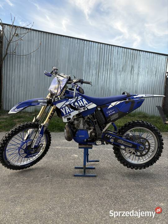 Yamaha Yz 250 2T Doinwestowana świętokrzyskie Masłów Drugi