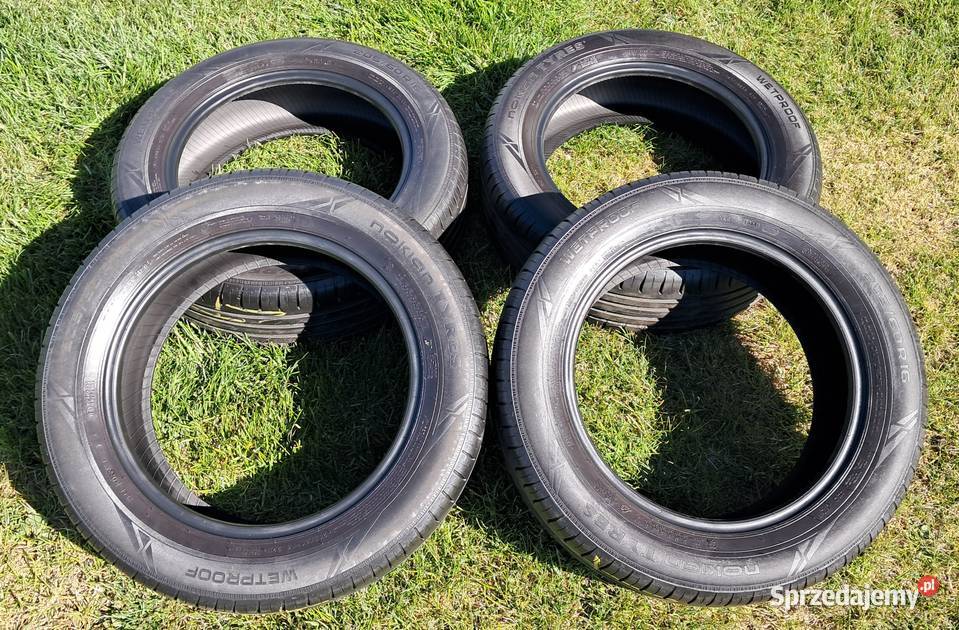 Opony letnie 205 60 16 Nokian 2021r Wolbrom sprzedam