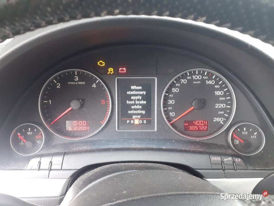 LICZNIK AUDI A4 B7 Avant 30 TDI 8E0920931D