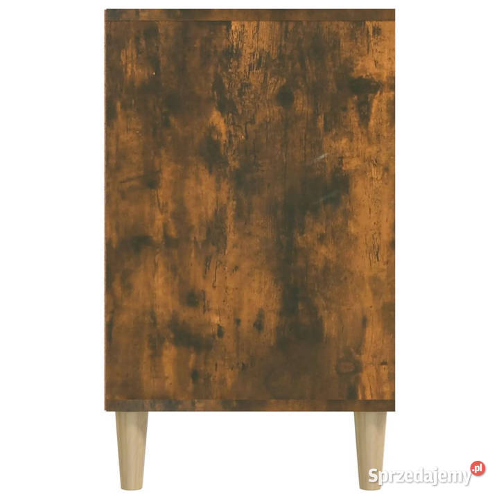 Półka na buty przydymiony dąb 102x36x60 WM819729 Warszawa
